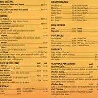 taste of punjab brampton menu|Taste Of Punjab .